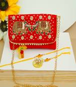 Bhaiya bhabhi rakhi combo with bhabhi gift