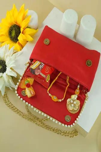 Bhaiya bhabhi rakhi combo with bhabhi gift