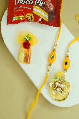 Bhaiya bhabhi rakhi combo with bhabhi gift 3
