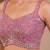 Alluring Pink Sequins Georgette Engagement Wear Lehenga Choli
