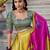 Alluring Mustard Yellow Tussar Silk Kalamkari Print Lehenga Choli