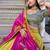 Alluring Mustard Yellow Tussar Silk Kalamkari Print Lehenga Choli