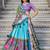 Amazing Sea Green Kalamkari Printed Tussar Silk Lehenga Choli