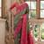 Light Green Banarasi silk blend Contrast Zari Weaving Saree 