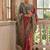 Light Plum Banarasi silk blend Contrast Zari Weaving Saree 