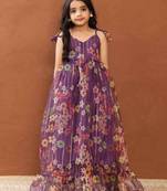 Women s Teal Blue Viscose Print Dola Handwork Kurta Set