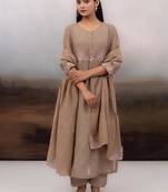 Chiku beaded bageecha suit set