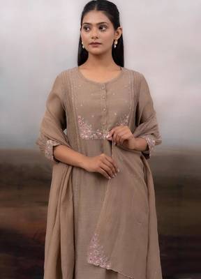 Chiku beaded bageecha suit set 3