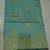 Blue Banarasi Soft silk blend Woven Saree
