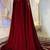 Maroon and black islamic wedding designer moroccan kaftan