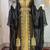 Black and gold designer moroccan party wear kaftan