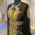 Black and gold designer moroccan party wear kaftan