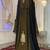 Black and gold designer moroccan party wear kaftan