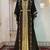 Black and gold islamic wedding designer moroccan kaftan