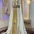 White and gold unique wedding moroccan kaftans