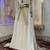 White and gold unique wedding moroccan kaftans
