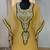 Beige and black designer islamic takchita kaftan
