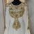 White designer islamic wedding long kaftan