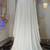 White designer islamic wedding long kaftan