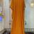 Mustard islamic party wear kaftan dress
