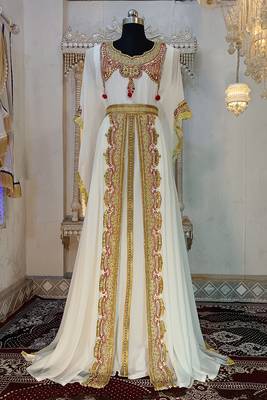 Off white designer takchita kaftan 1