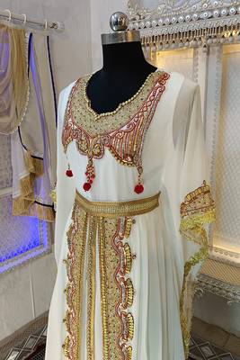 Off white designer takchita kaftan 3