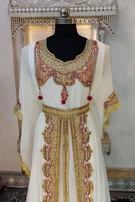 Off white designer takchita kaftan 4