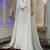 White and gold arabic takchita wedding kaftan