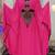 Gulal pink islamic arabic stylish designer caftan