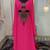 Gulal pink islamic arabic stylish designer caftan