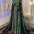 Darkgrey and bottlegreen wedding moroccan kaftan