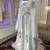 White arabic moroccan islamic wedding kaftan