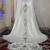 White arabic moroccan islamic wedding kaftan