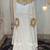White islamic designer embroidery kaftan
