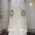 White islamic designer embroidery kaftan