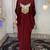 Brown arabic partywear kaftan