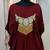 Brown arabic partywear kaftan