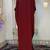 Brown arabic partywear kaftan