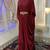 Brown islamic designer kaftan