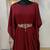 Brown islamic designer kaftan