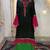Black designer takchita kaftan