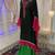 Black designer takchita kaftan