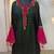 Black designer takchita kaftan