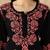 Chikankari embroidered straight kurta with palazzos