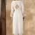 Chickenkari embroidered thread work chanderi cotton straight kurta