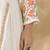 Chickenkari embroidered thread work chanderi cotton straight kurta