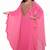 Designer Pink Stitched Kaftan Dress with Flowing Layers & Intricate Handwork Neck Embellishment Dress