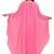 Designer Pink Stitched Kaftan Dress with Flowing Layers & Intricate Handwork Neck Embellishment Dress
