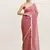 Pink color tissue fabric embellished sequinned work fancy saree