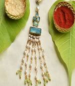 Aqua blossom lumba with roli chawal capsules